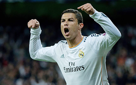 Ronaldo đã có mùa giải thi đấu xuất sắc trong màu áo Real